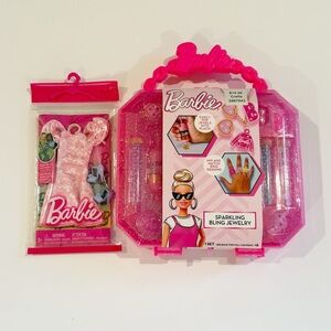 NWT Barbie Jewelry Kit And Outfit
